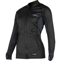 Frauen Loosefit PU Beschichtetes SUP Top